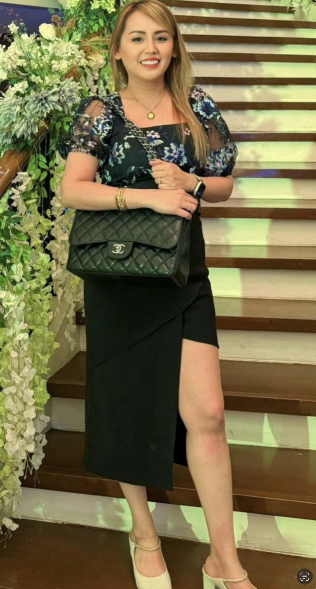 Before photo of Nurse Jella